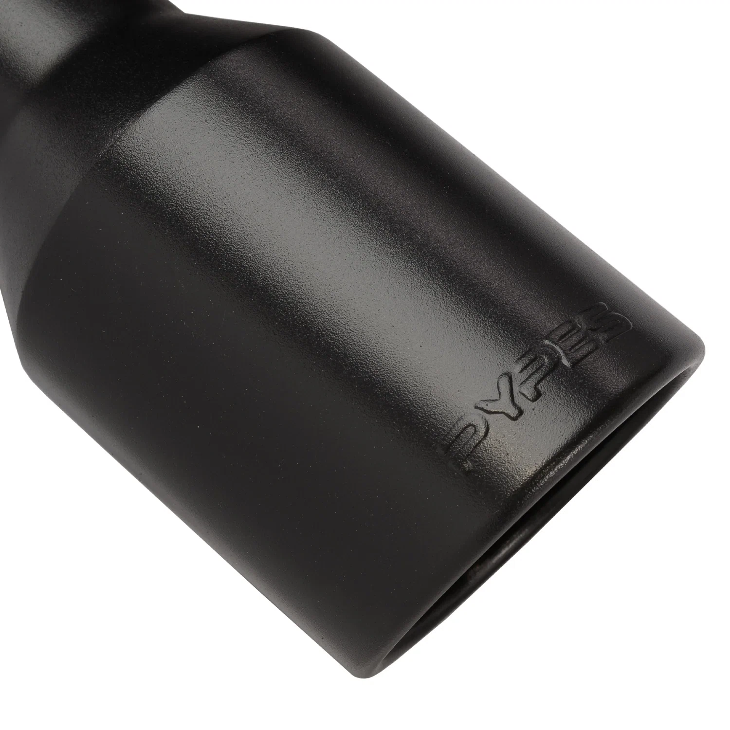 2007-2018 Jeep JK Dual Exit Axle Back Black Exhaust System